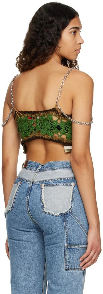 ANDERSSON BELL Khaki Mila Tank Top 3