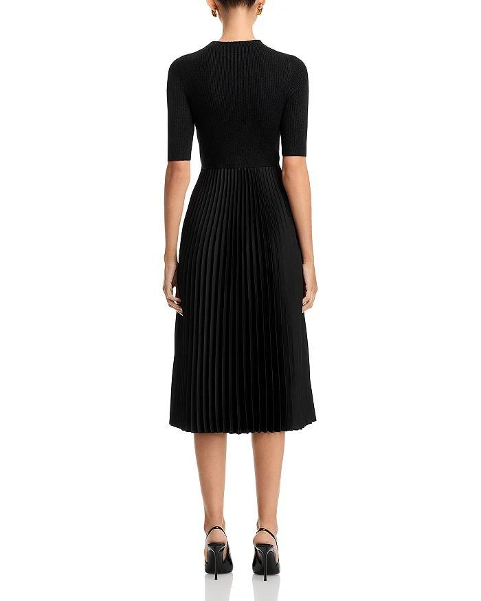 Hugo Boss Fireanami Pleated Skirt Dress 4