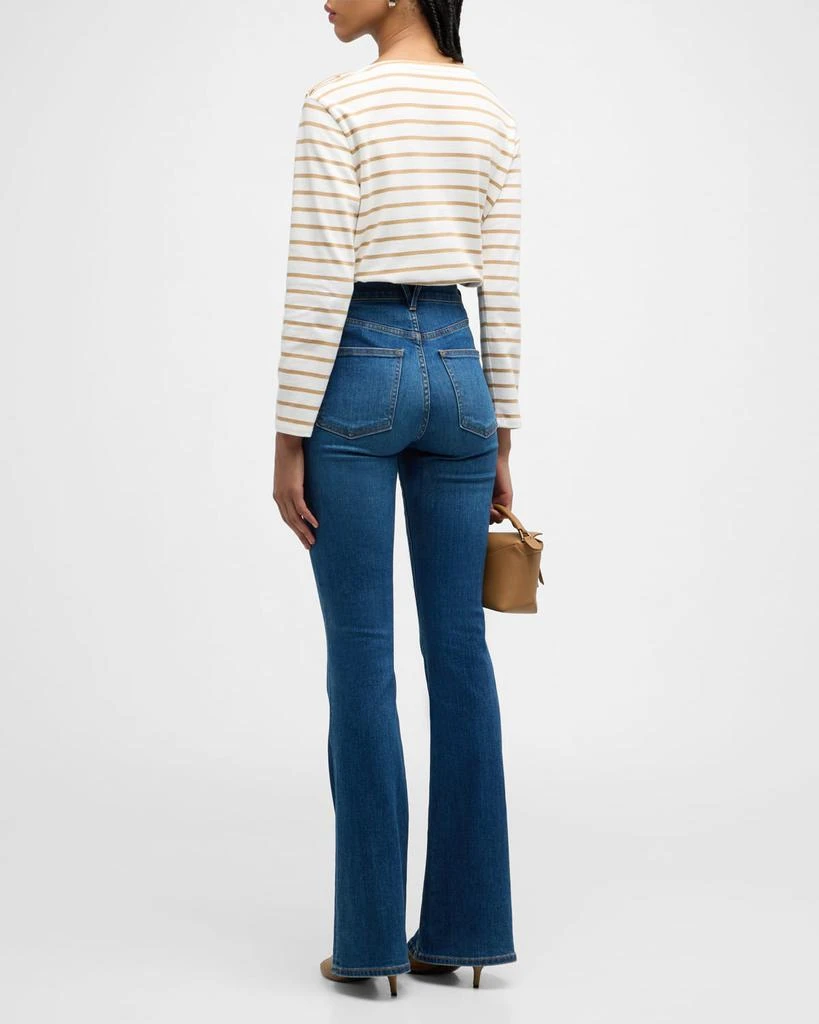 VERONICA BEARD Hovey Striped Top 4