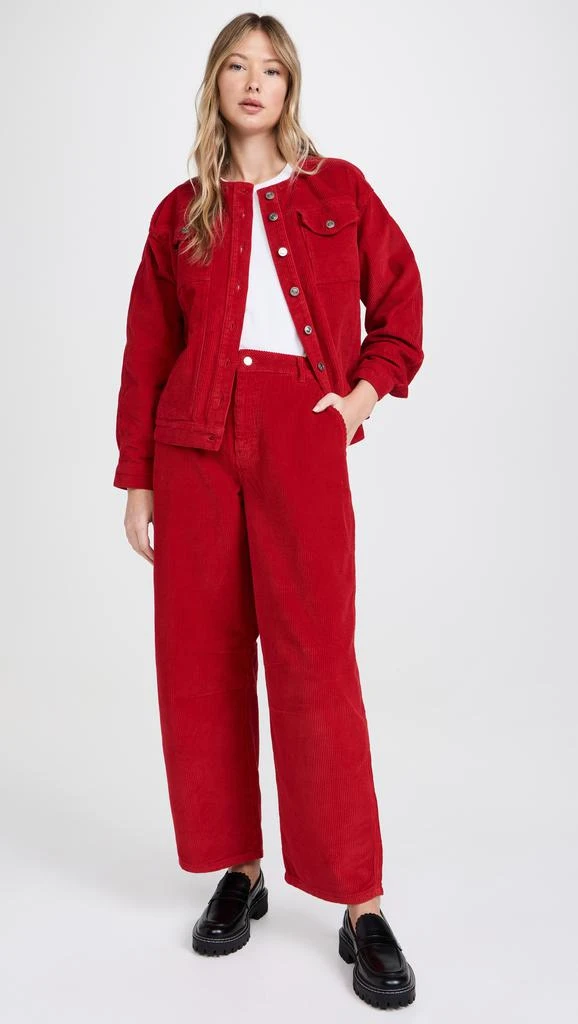 ALIGNE Marcus Corduroy Horseshoe Trousers 4