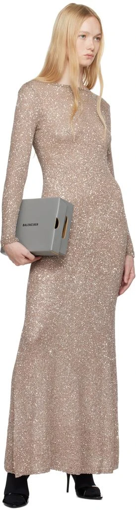 Balenciaga Black Avenue Sock 110 Heeled Sandals 5