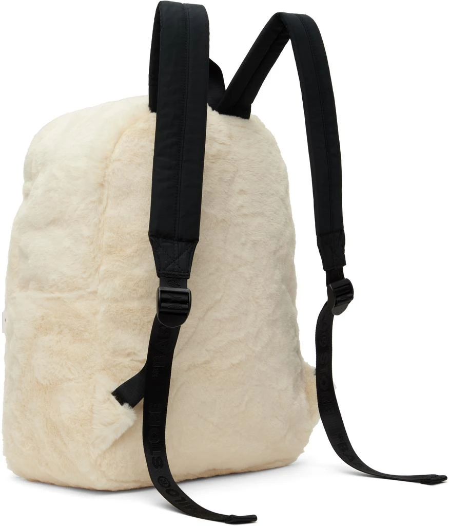 Bape Off-White Medium Backpack 3