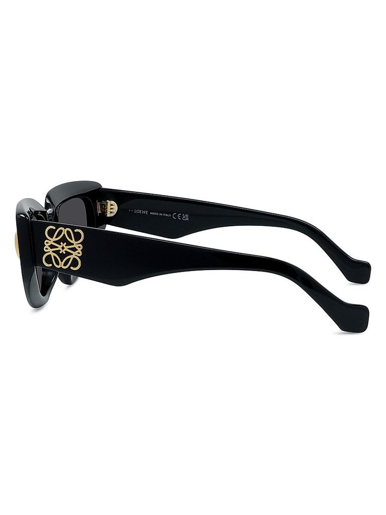 【LOEWE・ロエベ】 GLASSES&FRAMES Loewe Loewe Round Frame Sunglasses - Accessories - Free