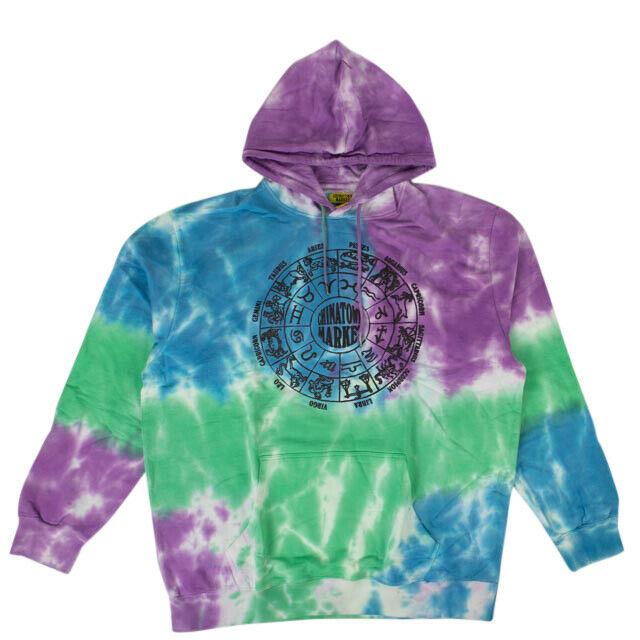 Chinatown Market Chinatown Market Zodiac Hoodie Sweatshirt - Tie Dye