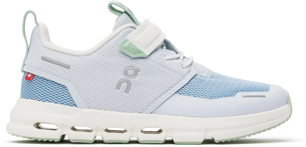 On Little Kids Blue Cloud Play Sneakers