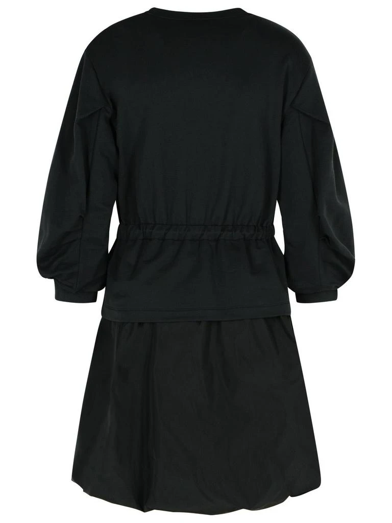 Moncler Moncler Layered Drawstring Waist Dress 2