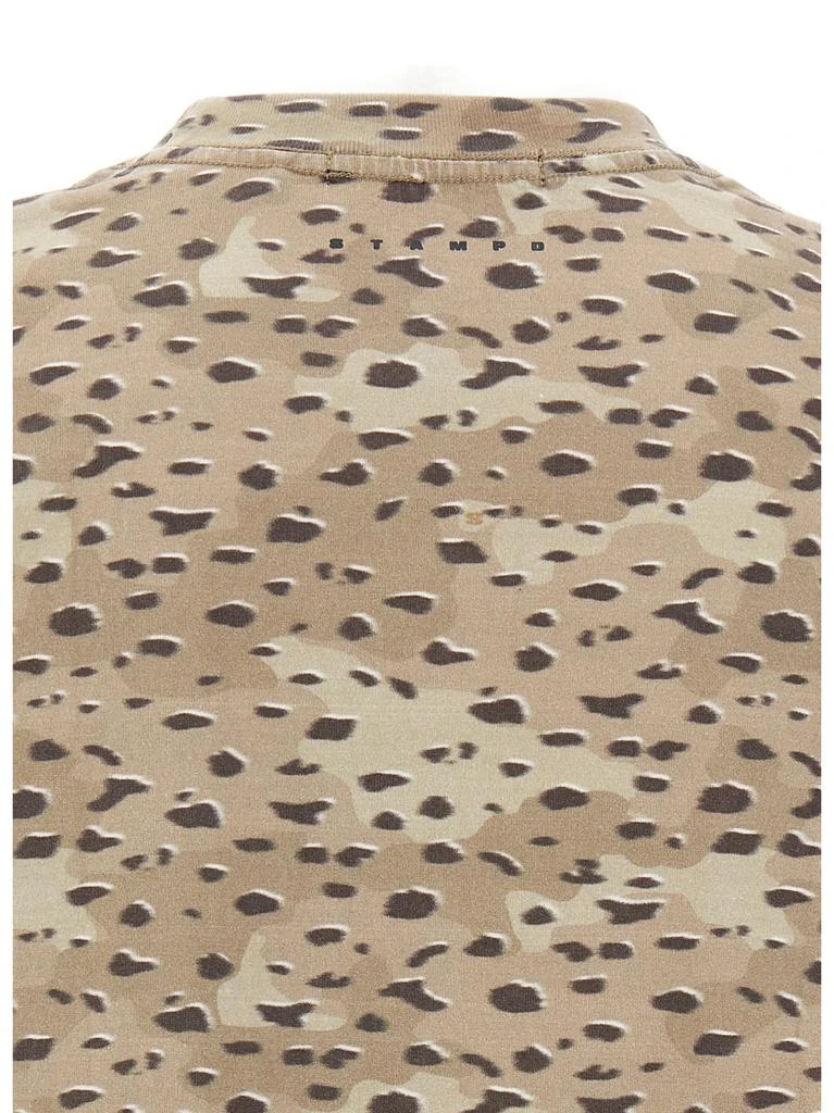 Stampd T-shirt camo Leopard 2