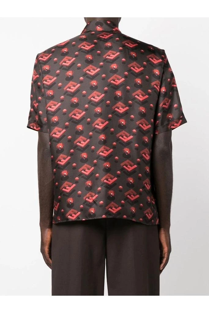 Fendi Printed FF Shirt 4