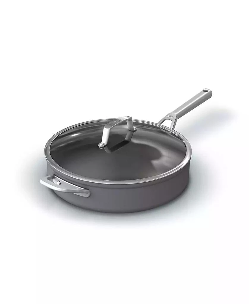 Ninja NeverStick Premium Hard-Anodized 5-Quart Saute Pan with Glass Lid 1