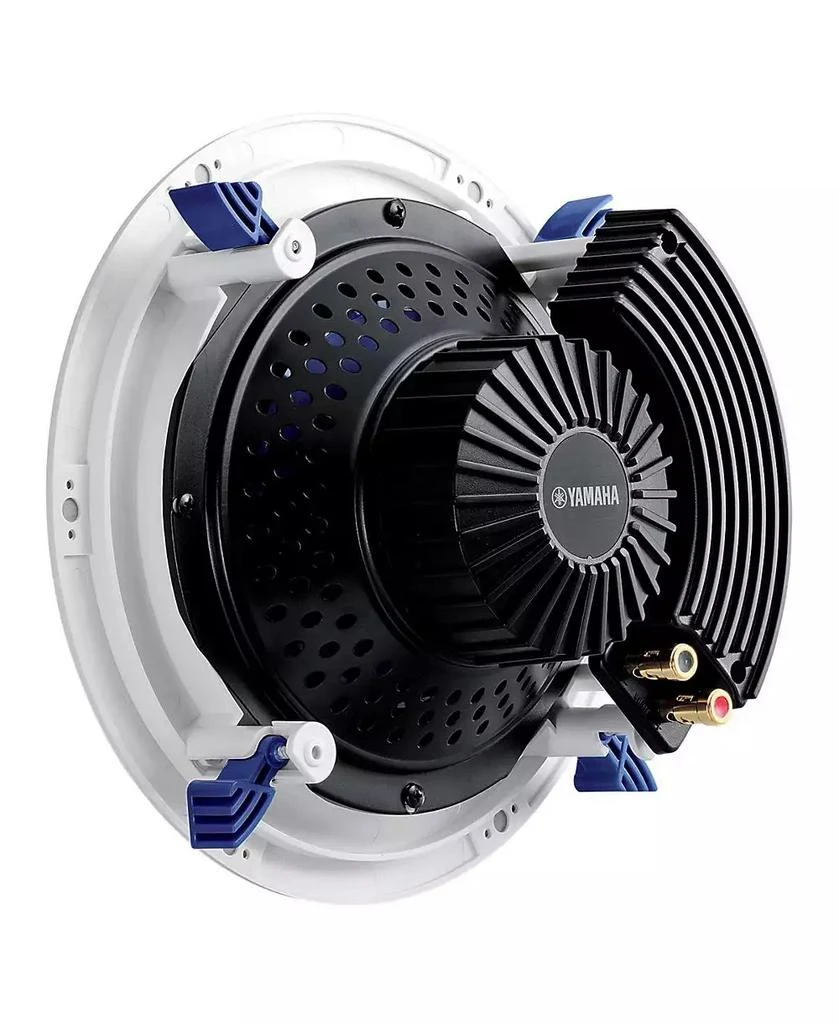 Yamaha NS-IC800 8" 2-Way In-Ceiling Speakers - Pair (White) 4