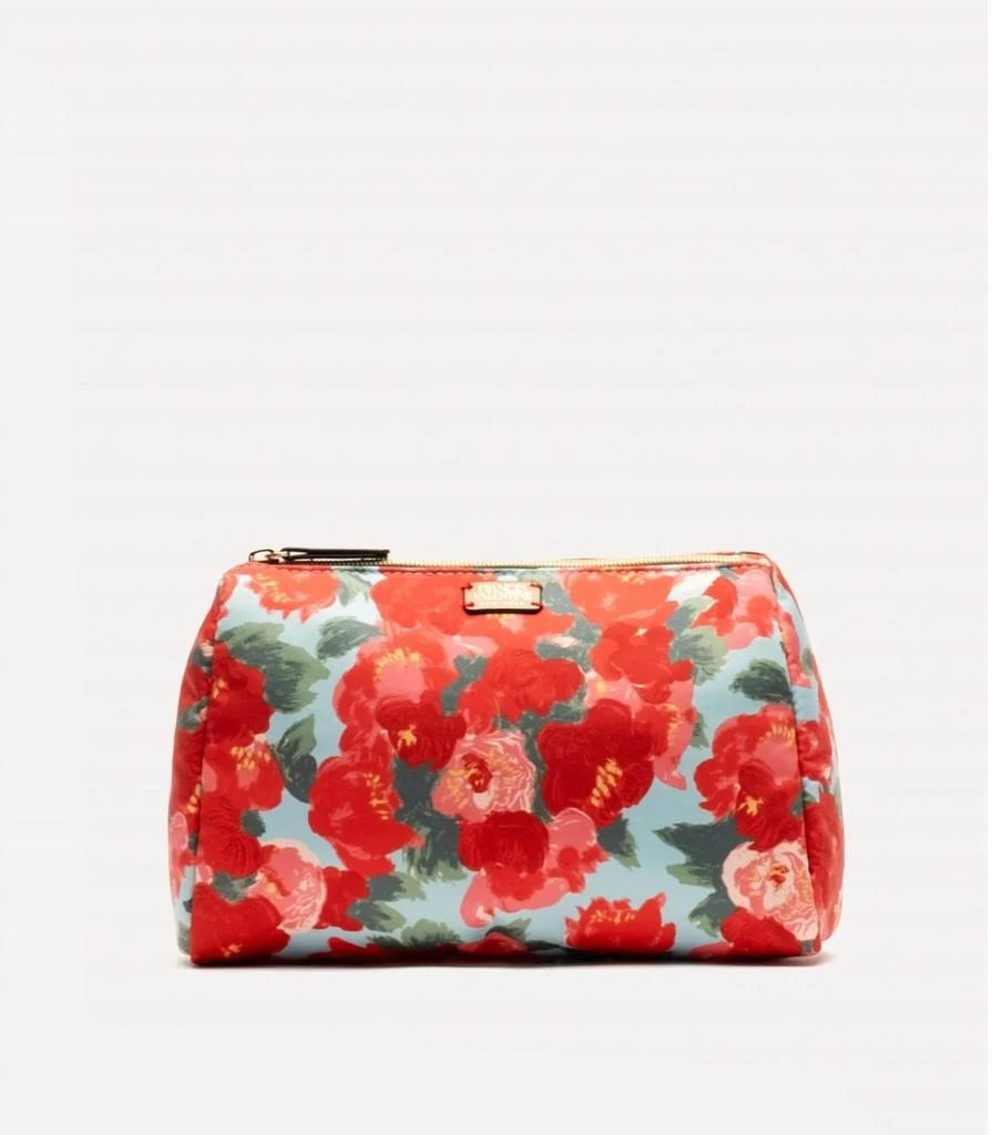 Frances Valentine Frances Valentine - Women's Large Ew Cosmetic Bag 1