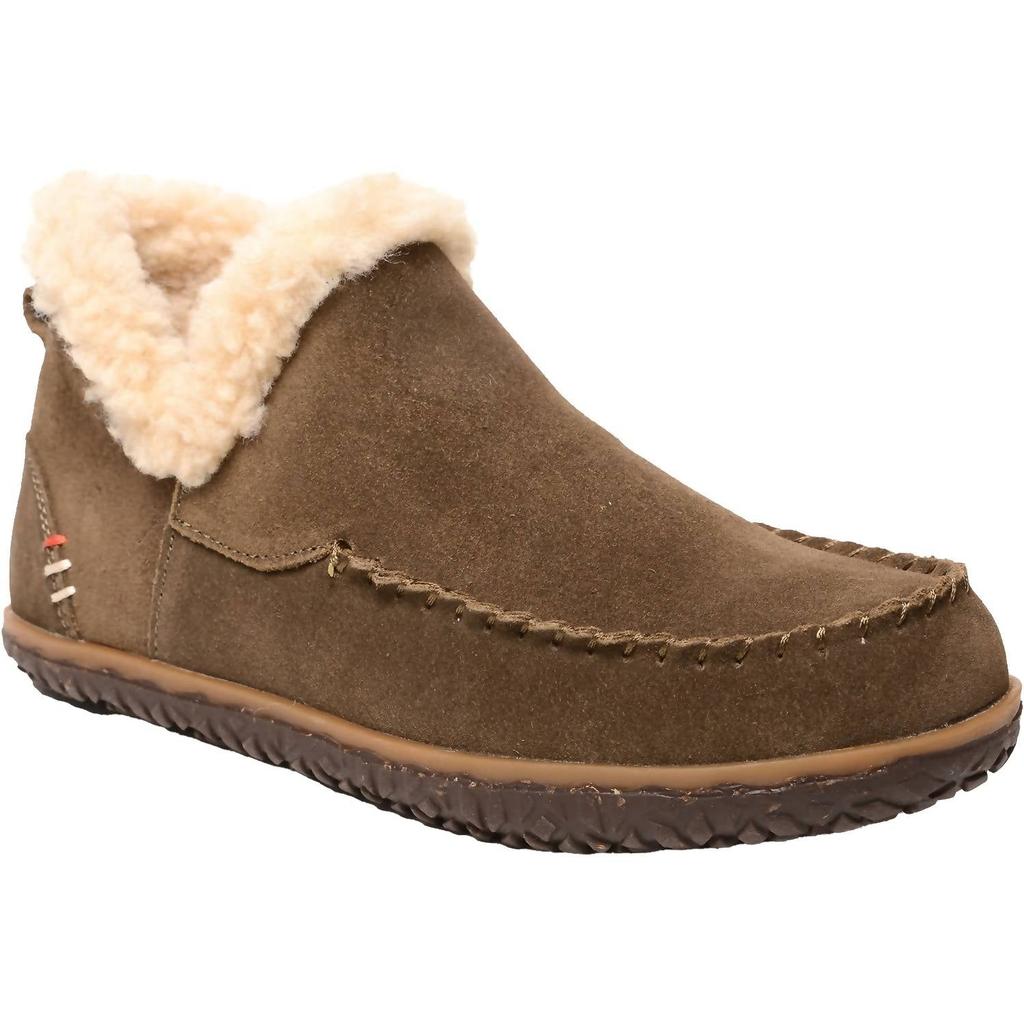 Minnetonka Women's Taren Suede Winter Boots In Autumn Breeze