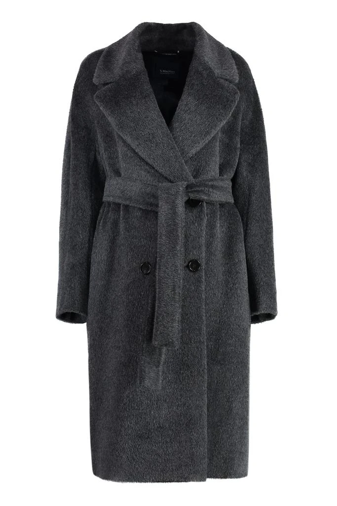Max Mara Nicole Faux Fur Coat 1
