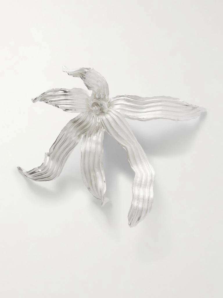 Completedworks Silver-plated Brooch