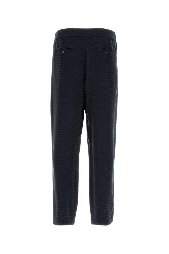 Giorgio Armani Giorgio Armani Pleat Detailed Tapered Pants