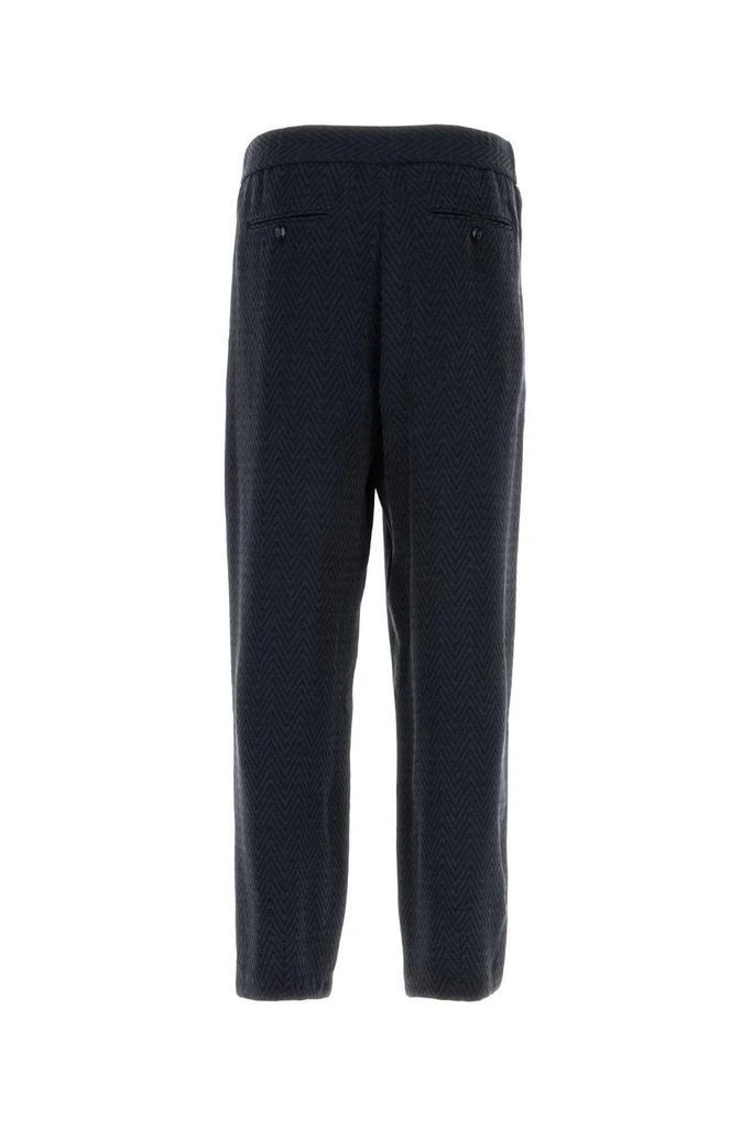 Giorgio Armani Giorgio Armani Pleat Detailed Tapered Pants 2