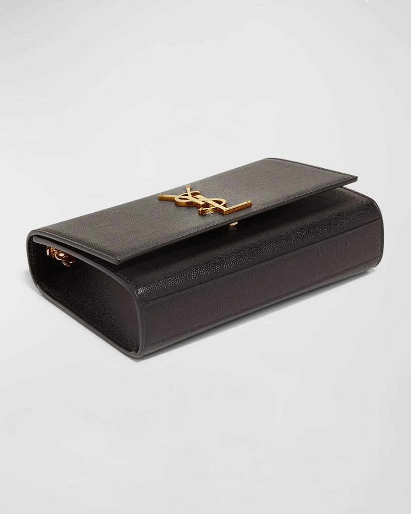 Yves Saint Laurent Kate Small YSL Crossbody Bag in Grained Leather 7