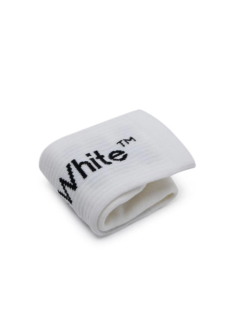 Off-White Off-White Kids Arrow Logo Intarsia Socks 3