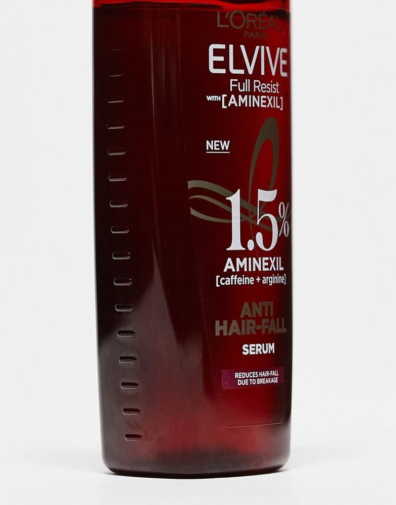 L'Oreal Elvive L'Oreal Paris Elvive Full Resist Anti Hair-Fall Serum With Aminexil 102ml 4