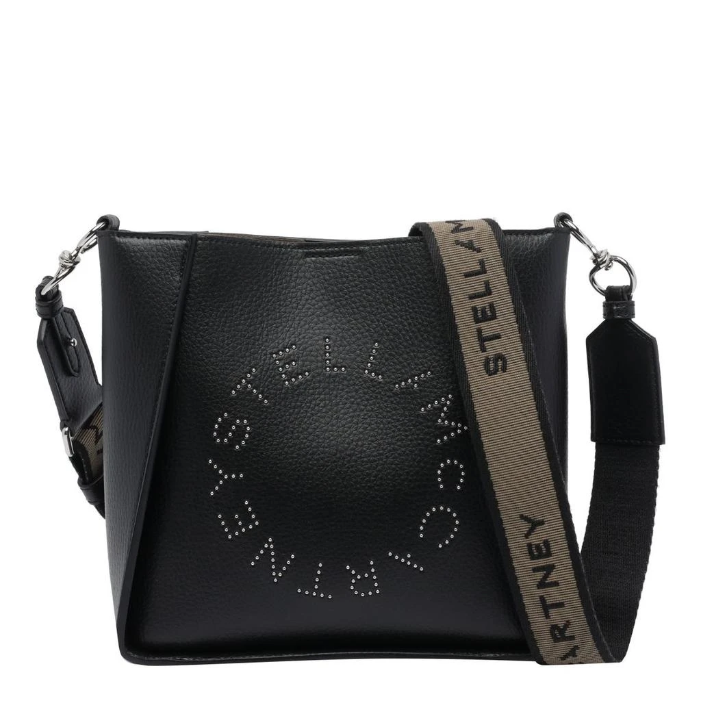 Stella McCartney Stella McCartney Logo Detailed Mini Crossbody Bag 1