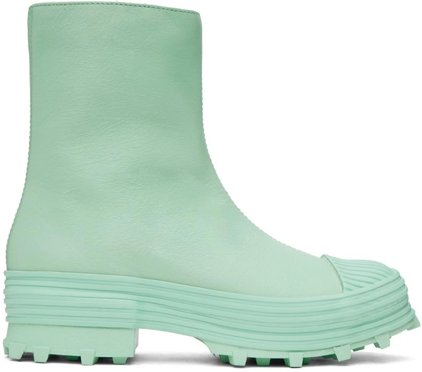 CAMPERLAB Blue Traktori Boots 1