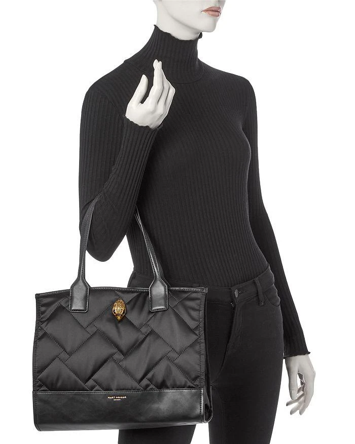 Kurt Geiger Recycled Square Shopper Tote 2