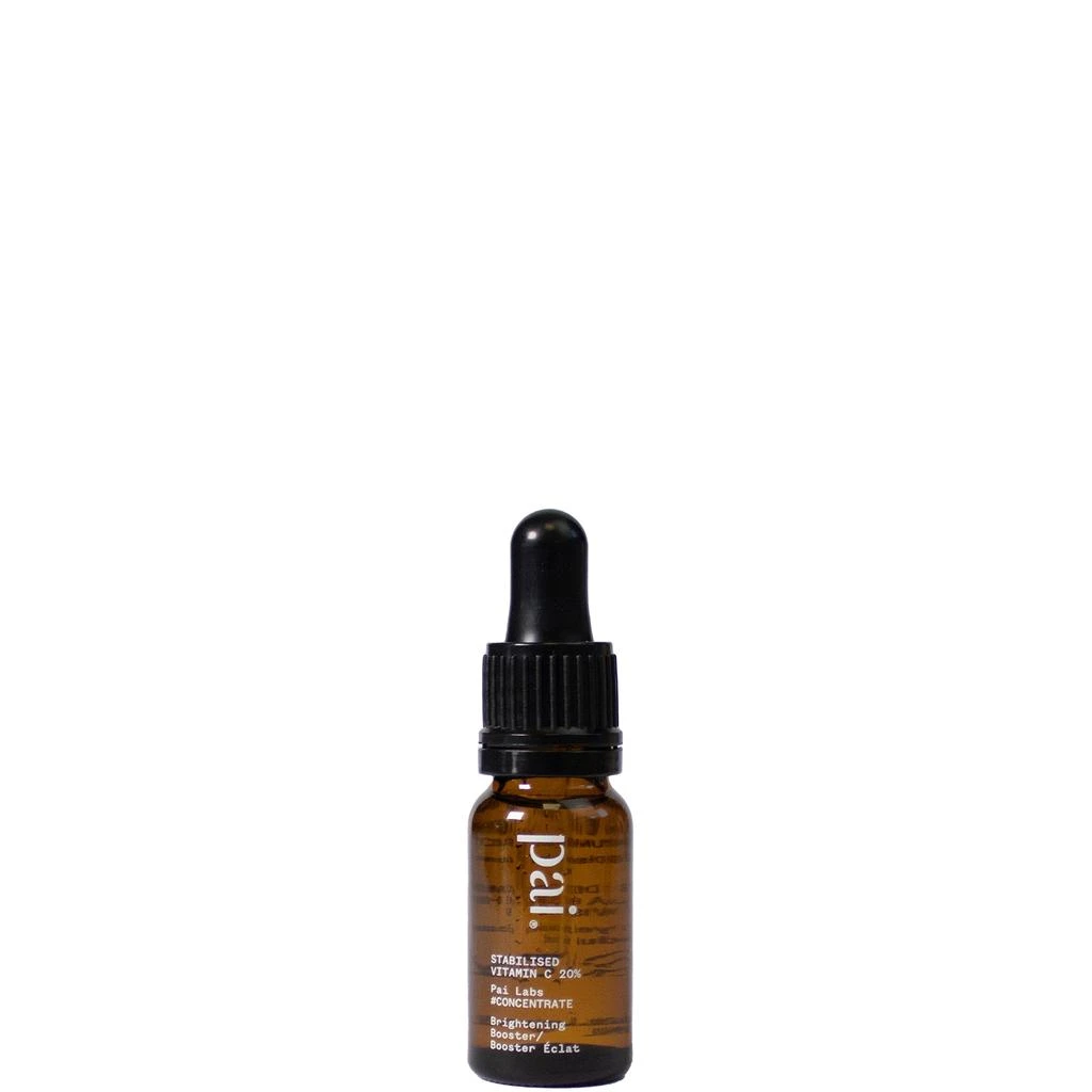 Pai Pai Skincare Stabilised Vitamin C 20% Brightening Booster 10ml 1