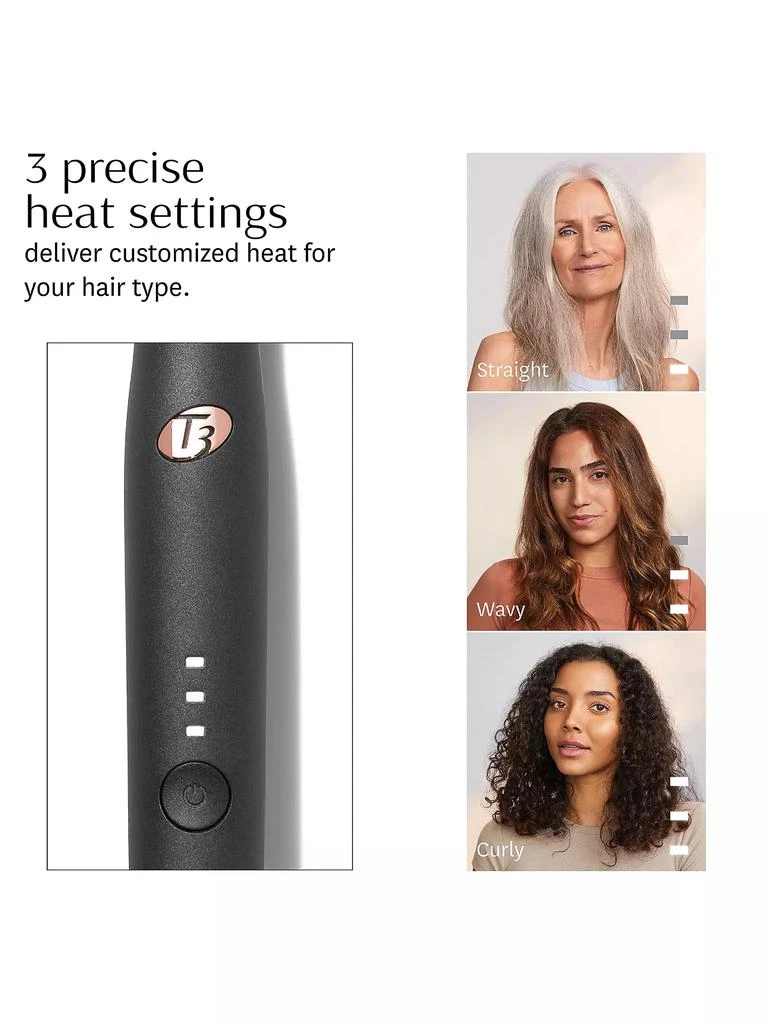 T3 T3 Edge Heated Smoothing & Styling Brush 5