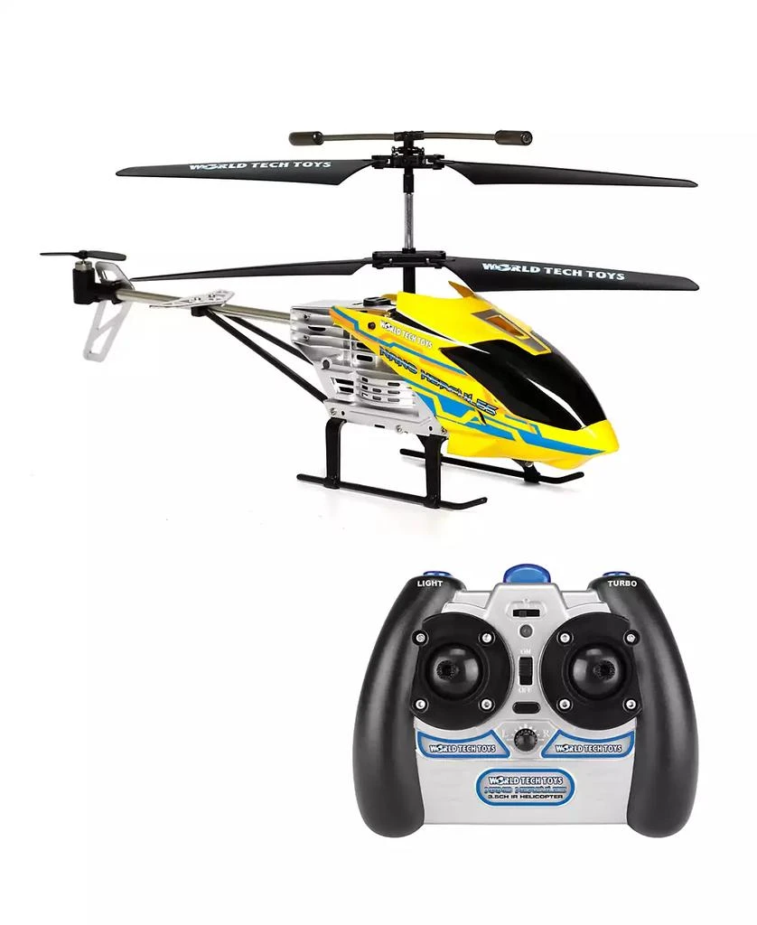 World Tech Toys 3.5 CH Nano Hercules IR Unbreakable Gyro Helicopter 2