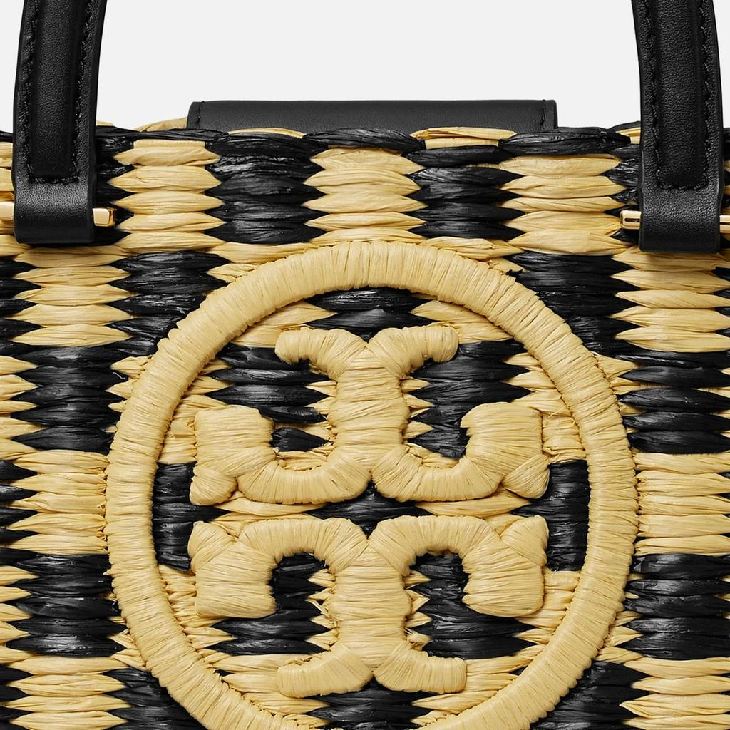 Tory Burch Tory Burch Ella Hand-Crocheted Raffia Bag 4