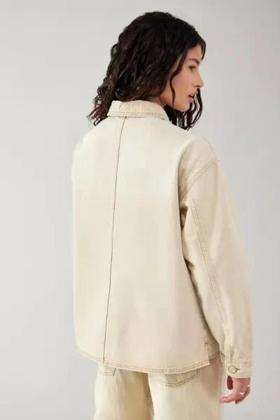 BDG BDG Cream Denim Chore Jacket 5