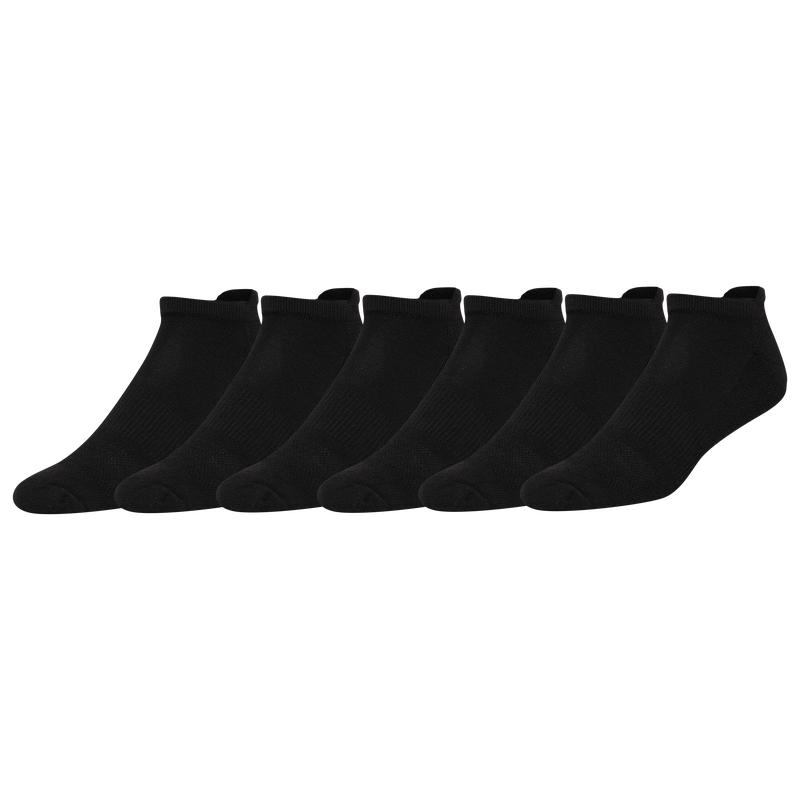 CSG CSG 6 Pack Low Cut Tab Socks - Men's