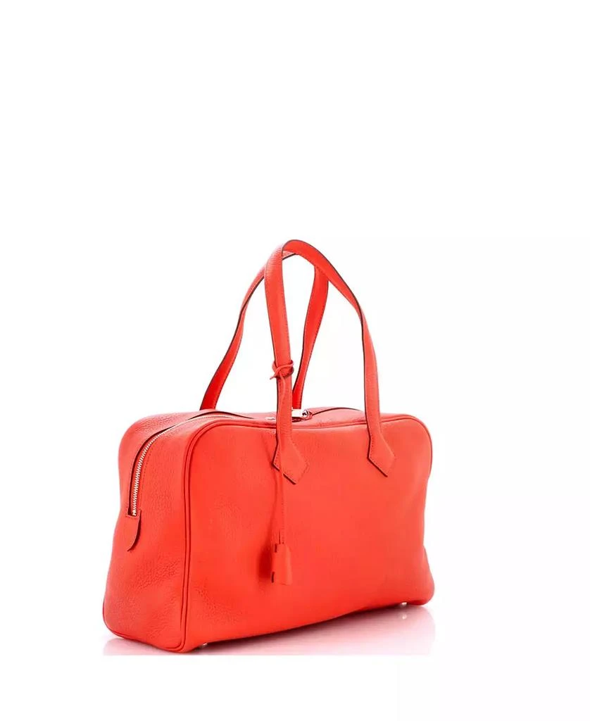 Pre-Owned HERMÉS 35 Victoria II Bag Clemence 2