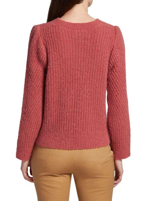 Derek Lam Ryan Alpaca-Blend Crewneck Sweater 2