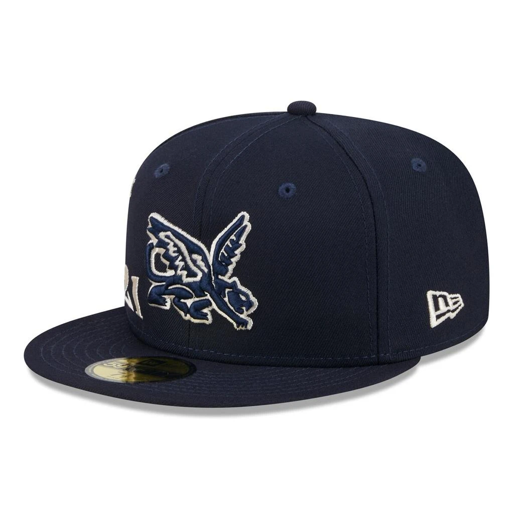 New Era New Era Rangers City Connect Icon 59FIFTY Fitted Hat - Men's 2
