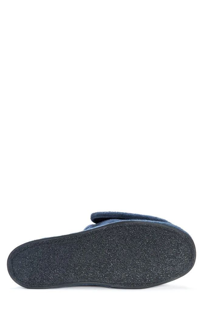 MUK LUKS Terry Open Toe Slipper 5