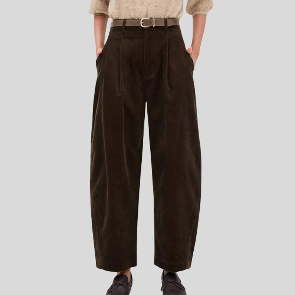 Apiece Apart Apiece Apart - Bari Corduroy Crop Trouser