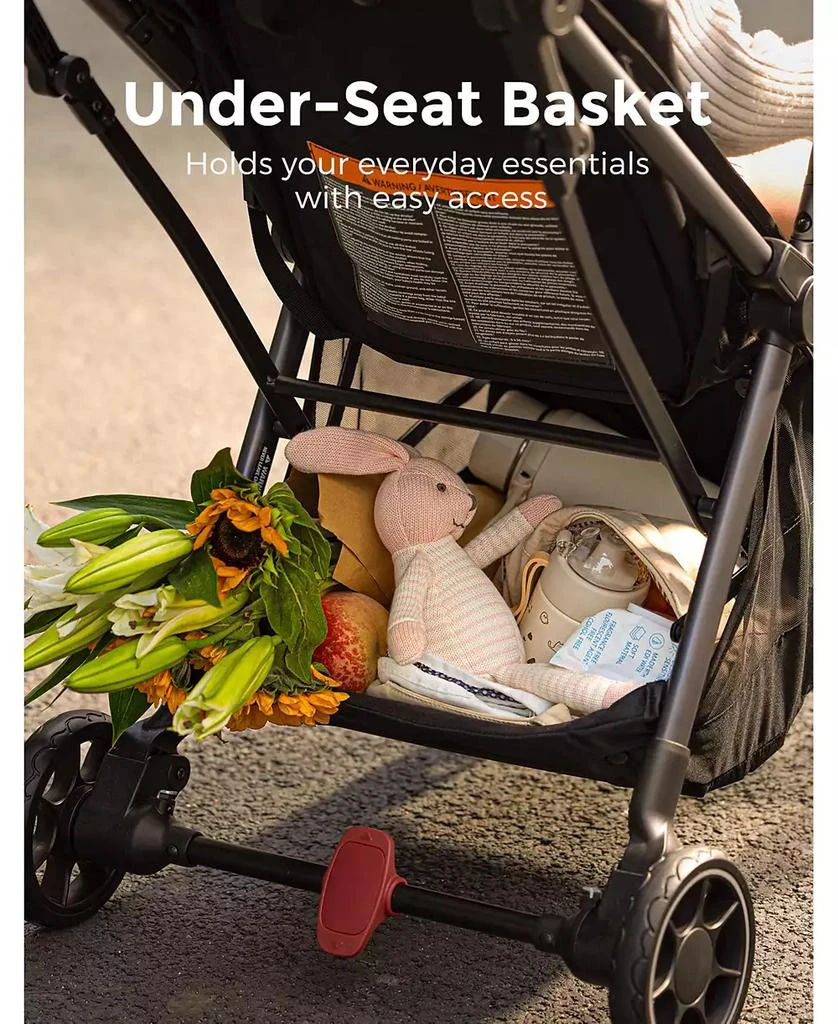 Momcozy Baby ClickGo Lightweight Stroller 4