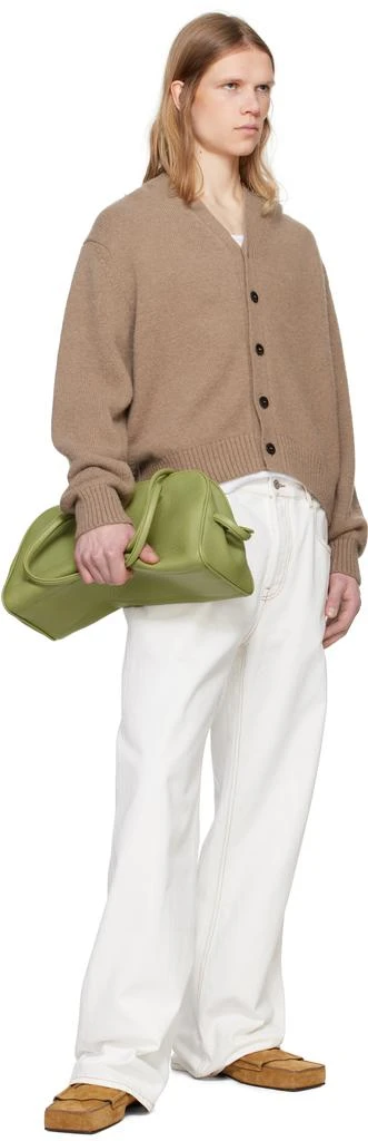 Jacquemus Tan La Croisière 'The Carré' Loafers 6
