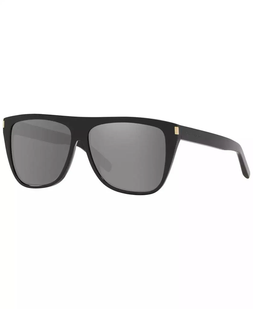 Yves Saint Laurent Unisex Mirror Sunglasses, SL 1K 1