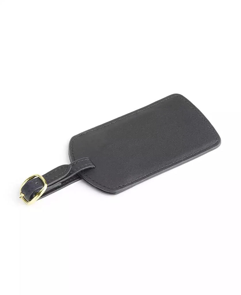 ROYCE New York Luggage Tag with Gold Plated Hardware 3