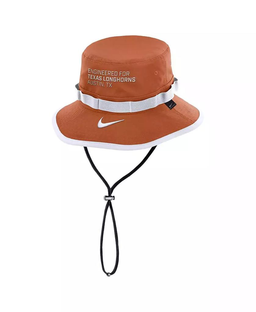 NIKE Men's Texas Orange Texas Longhorns 2025 Sideline Apex Boonie Bucket Hat