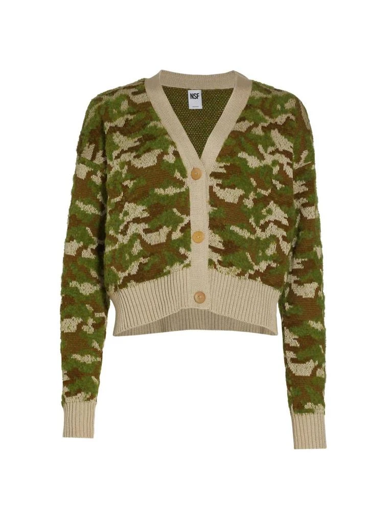 NSF Nsf - RANGU CROP CARDIGAN 5