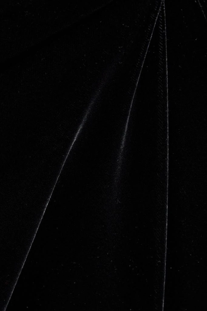Theory Velvet midi skirt 4