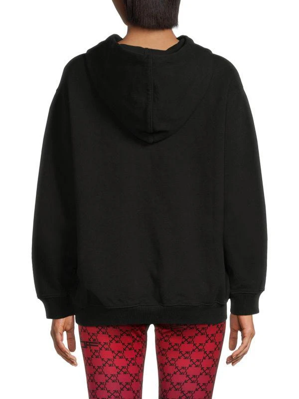 Off-White Logo Drop Shoulder Hoodie 2