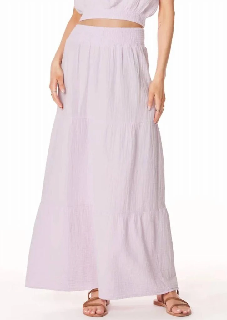 Bobi Bobi - Tiered Maxi Skirt 1