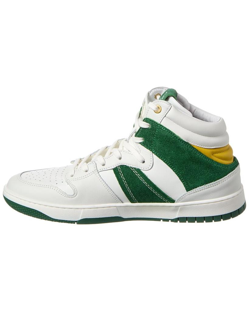 GREATS GREATS JMZ Leather High-Top Sneaker