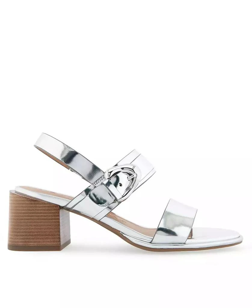Aerosoles Women's Nova Ornamented Buckle Strap Sandals 4