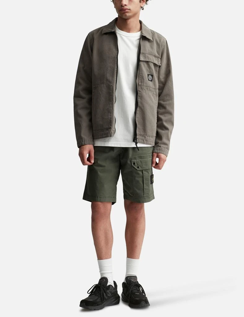 Stone Island Garment Dyed Overshirt 5