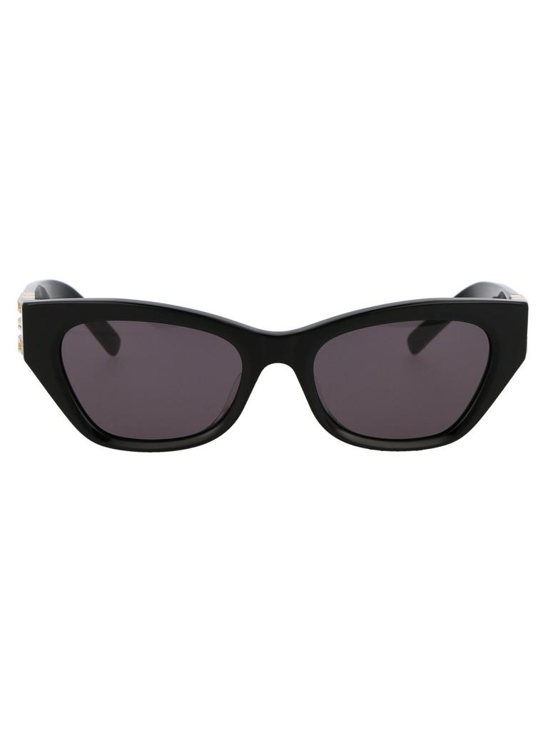 GIVENCHY キャットアイフレムサンクラス GV40008U 01A Givenchy GV40008U 52J Sunglasses - US